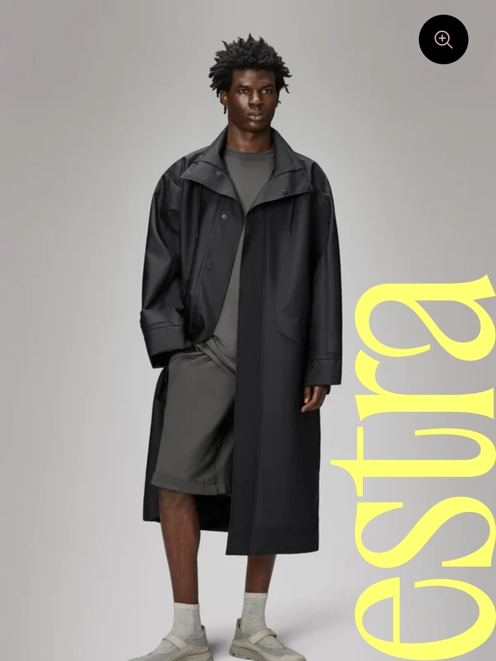 Rains Vision Longer Jacket Rare - Picture 4 of 6